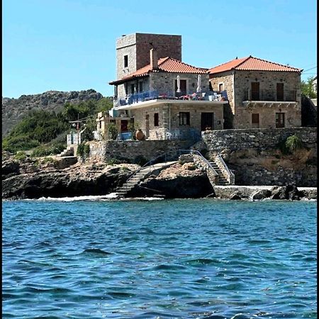 Wheelhouse Trachila Mani Villa Trakhila Dış mekan fotoğraf