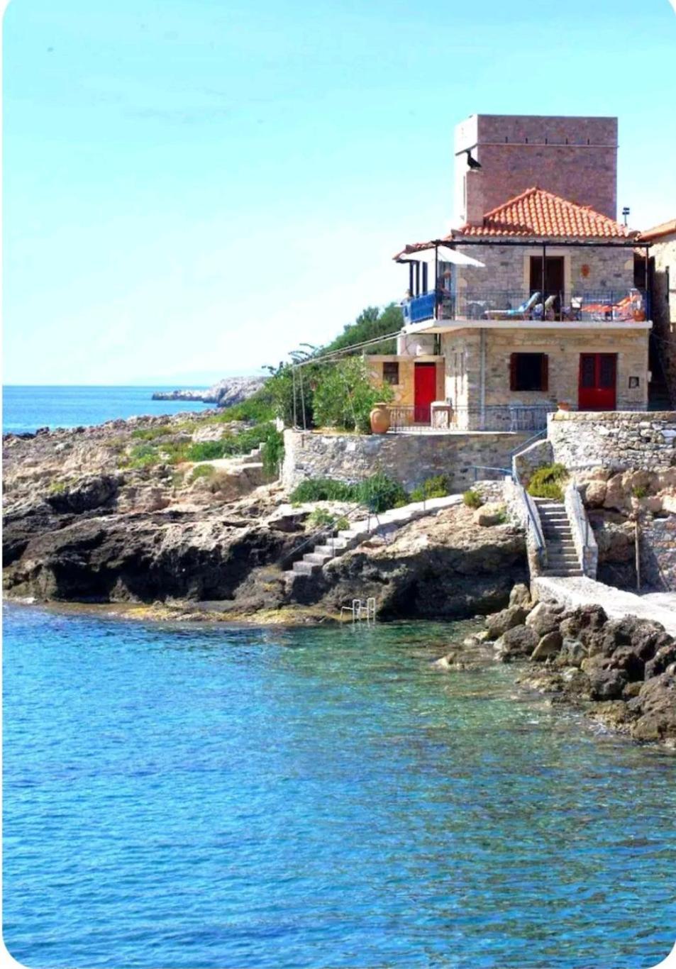 Wheelhouse Trachila Mani Villa Trakhila Dış mekan fotoğraf
