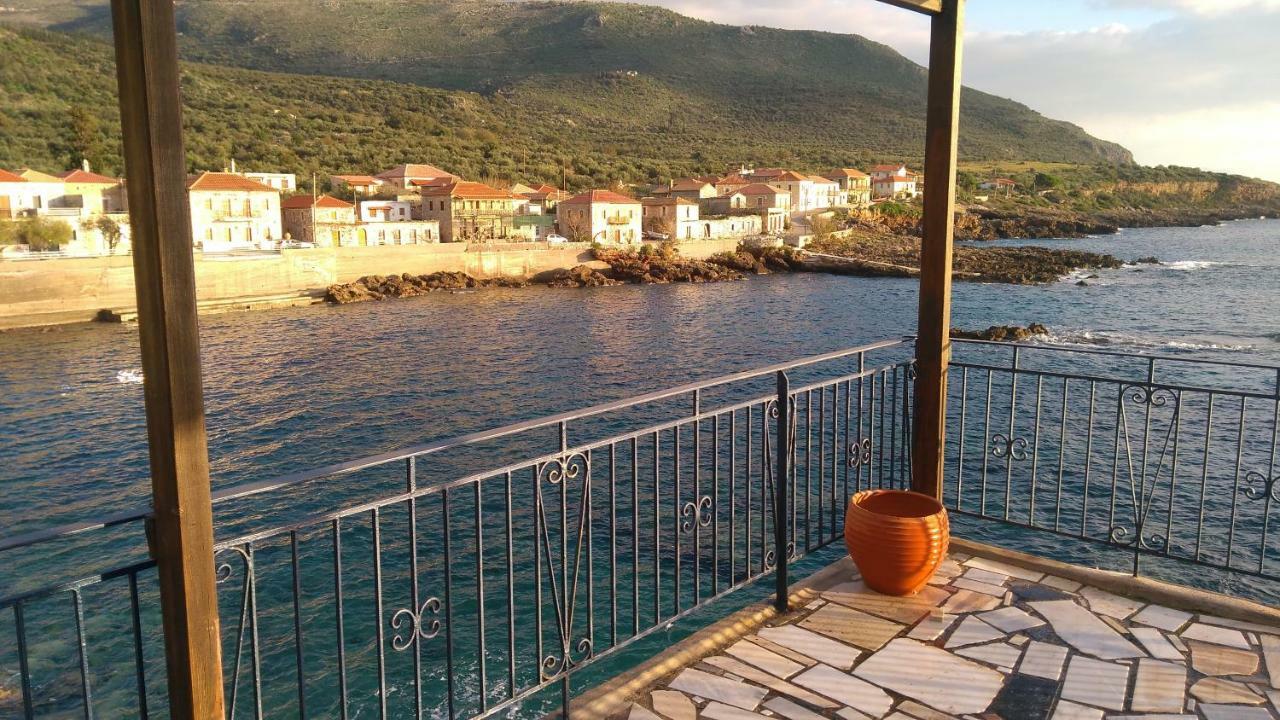 Wheelhouse Trachila Mani Villa Trakhila Dış mekan fotoğraf