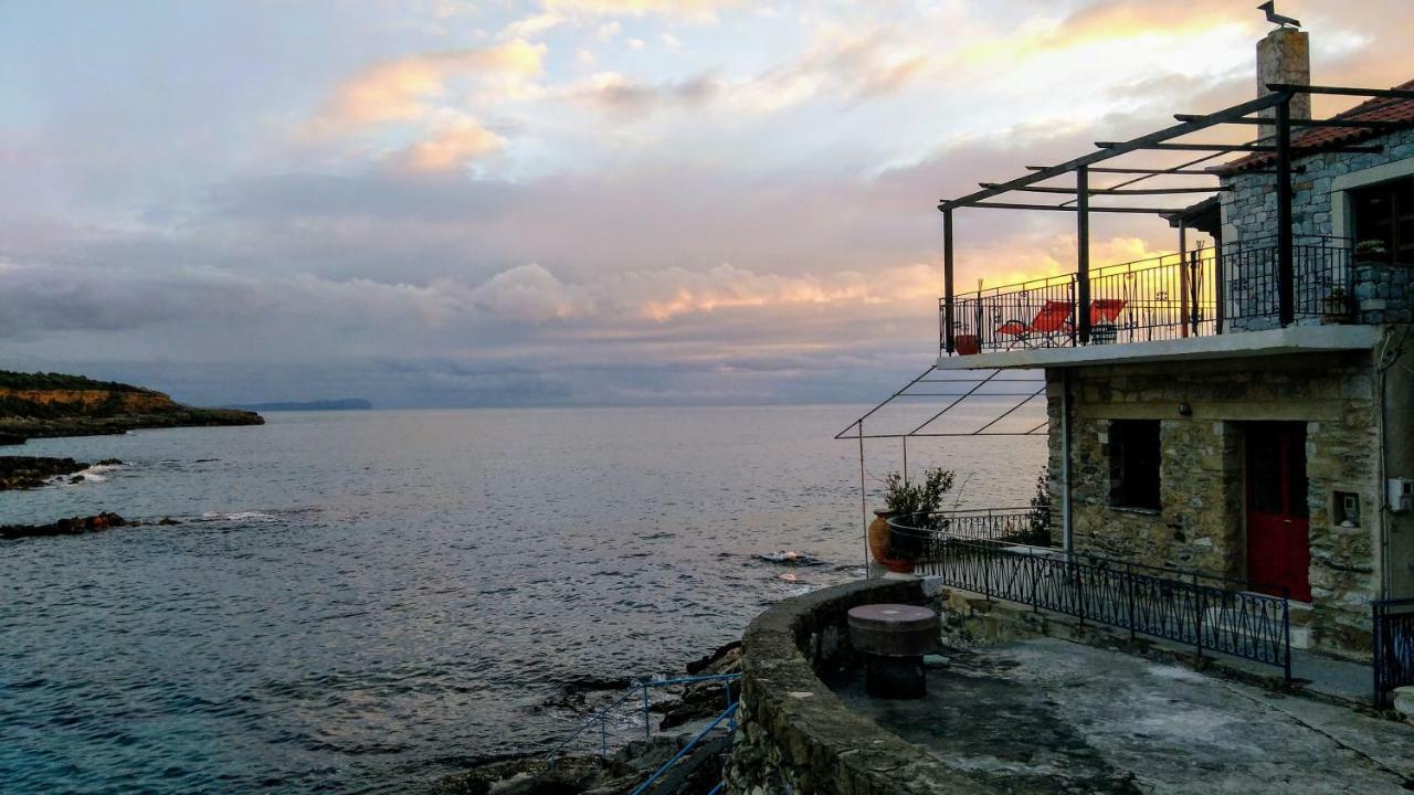 Wheelhouse Trachila Mani Villa Trakhila Dış mekan fotoğraf