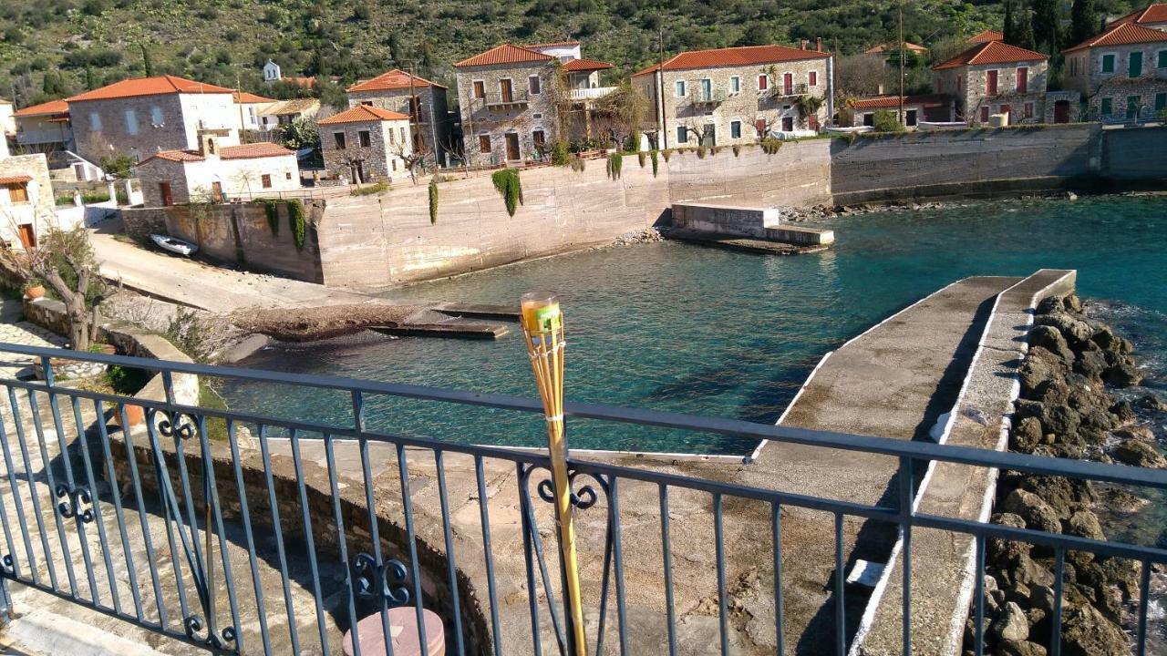 Wheelhouse Trachila Mani Villa Trakhila Dış mekan fotoğraf
