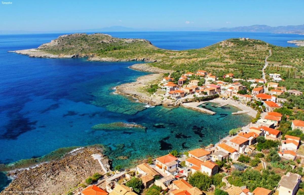 Wheelhouse Trachila Mani Villa Trakhila Dış mekan fotoğraf