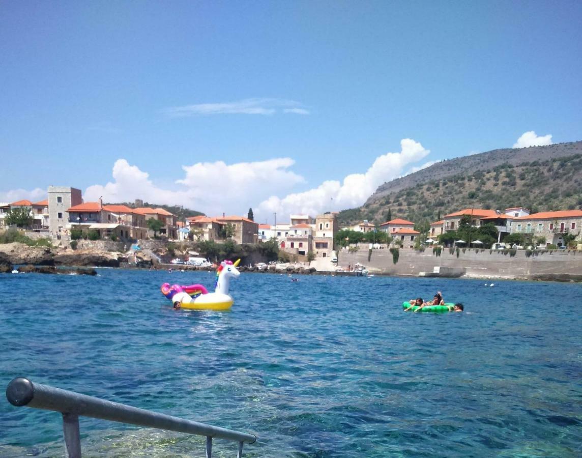 Wheelhouse Trachila Mani Villa Trakhila Dış mekan fotoğraf