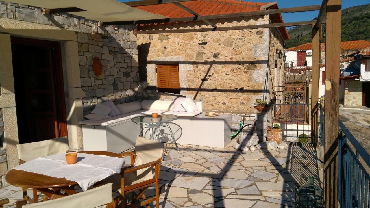 Wheelhouse Trachila Mani Villa Trakhila Dış mekan fotoğraf