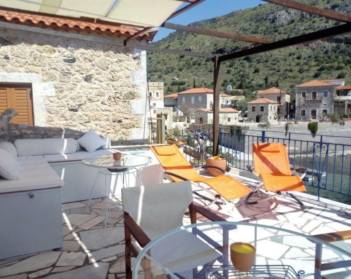 Wheelhouse Trachila Mani Villa Trakhila Dış mekan fotoğraf