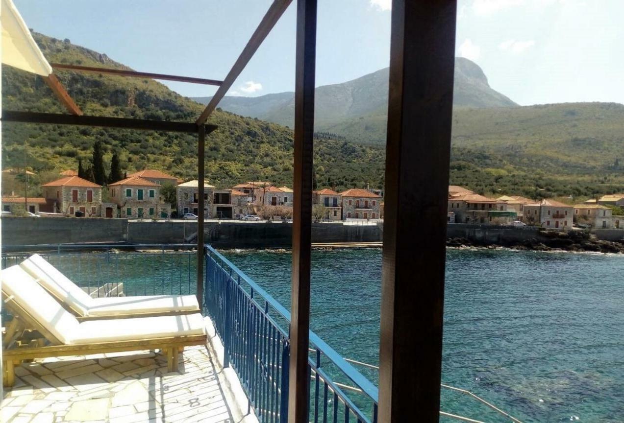 Wheelhouse Trachila Mani Villa Trakhila Dış mekan fotoğraf