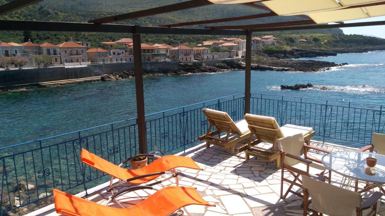 Wheelhouse Trachila Mani Villa Trakhila Dış mekan fotoğraf